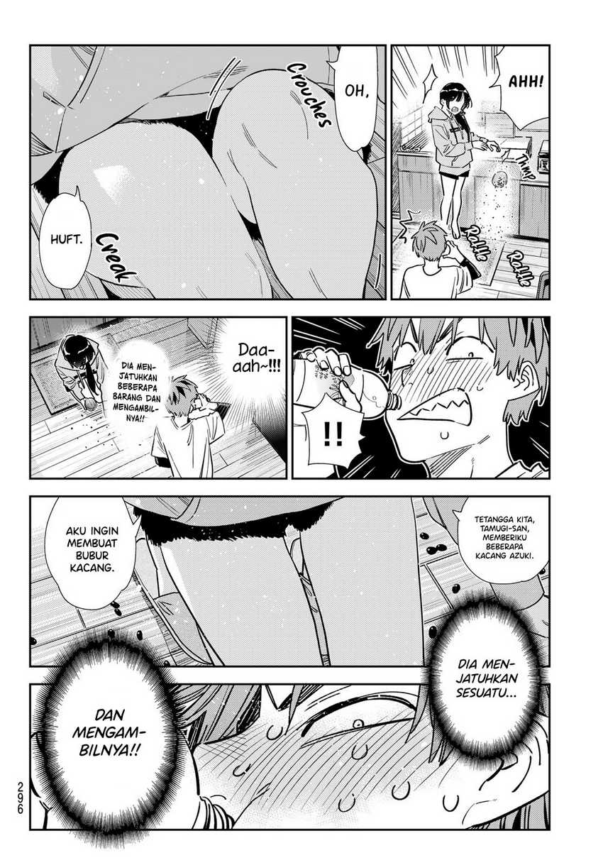 Kanojo Okarishimasu Bab 318 halaman 13
