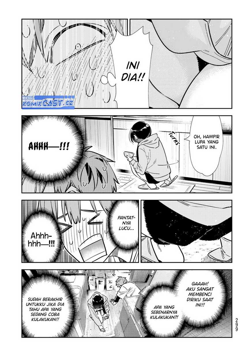 Kanojo Okarishimasu Bab 318 halaman 16