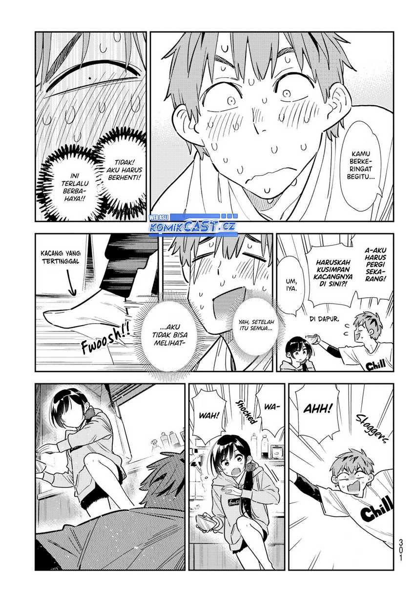 Kanojo Okarishimasu Bab 318 halaman 18