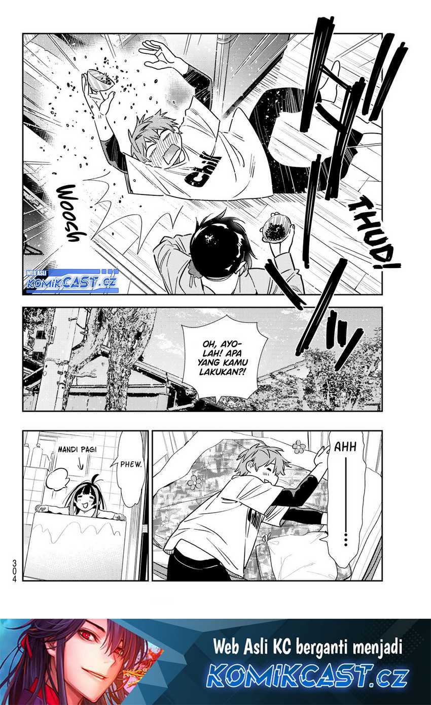 Kanojo Okarishimasu Bab 318 halaman 20