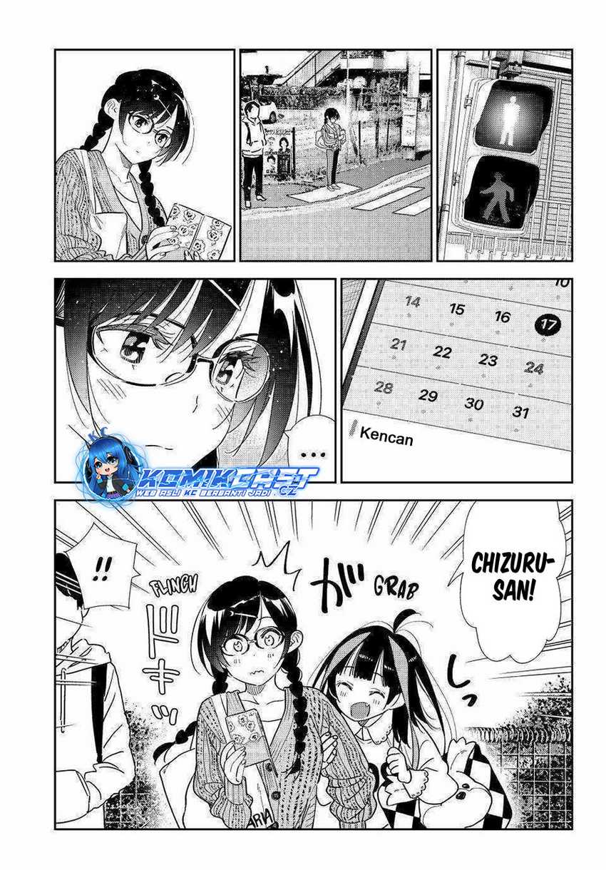 Kanojo Okarishimasu Bab 319 halaman 4