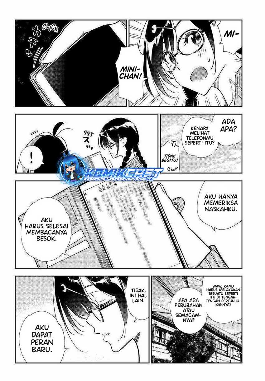 Kanojo Okarishimasu Bab 319 halaman 5
