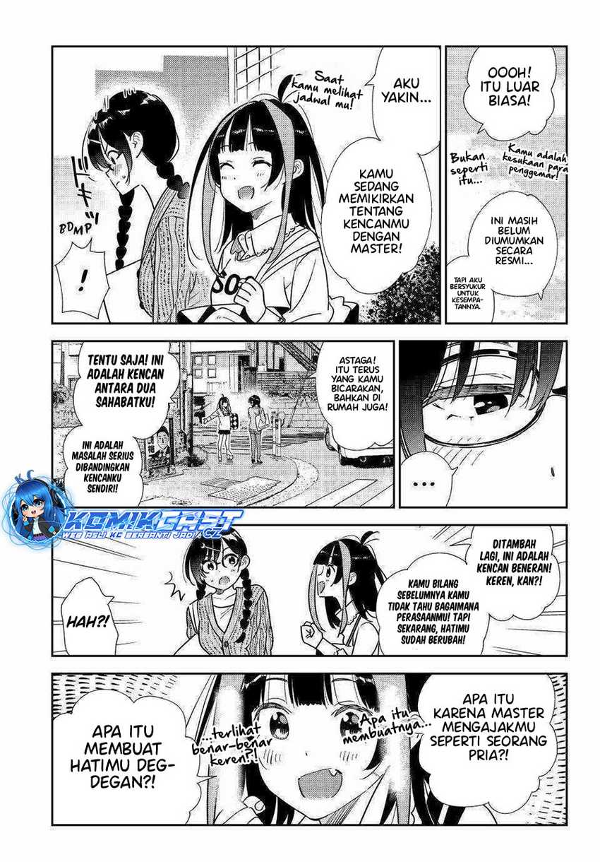 Kanojo Okarishimasu Bab 319 halaman 6