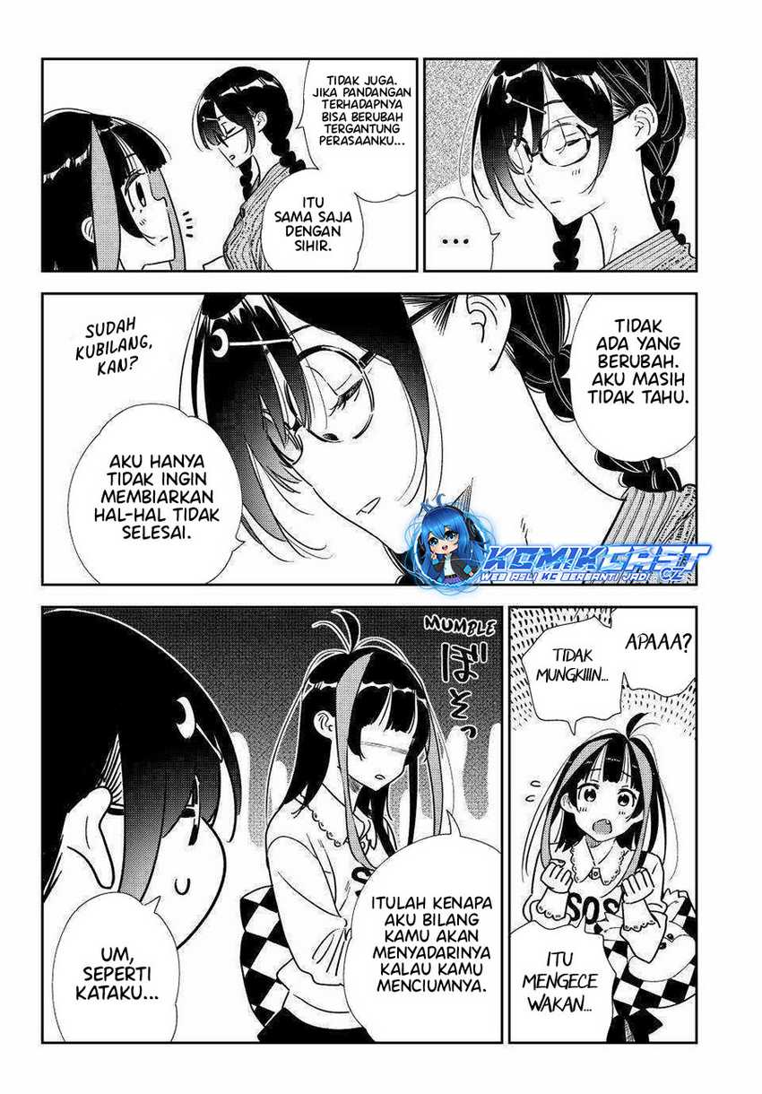 Kanojo Okarishimasu Bab 319 halaman 7