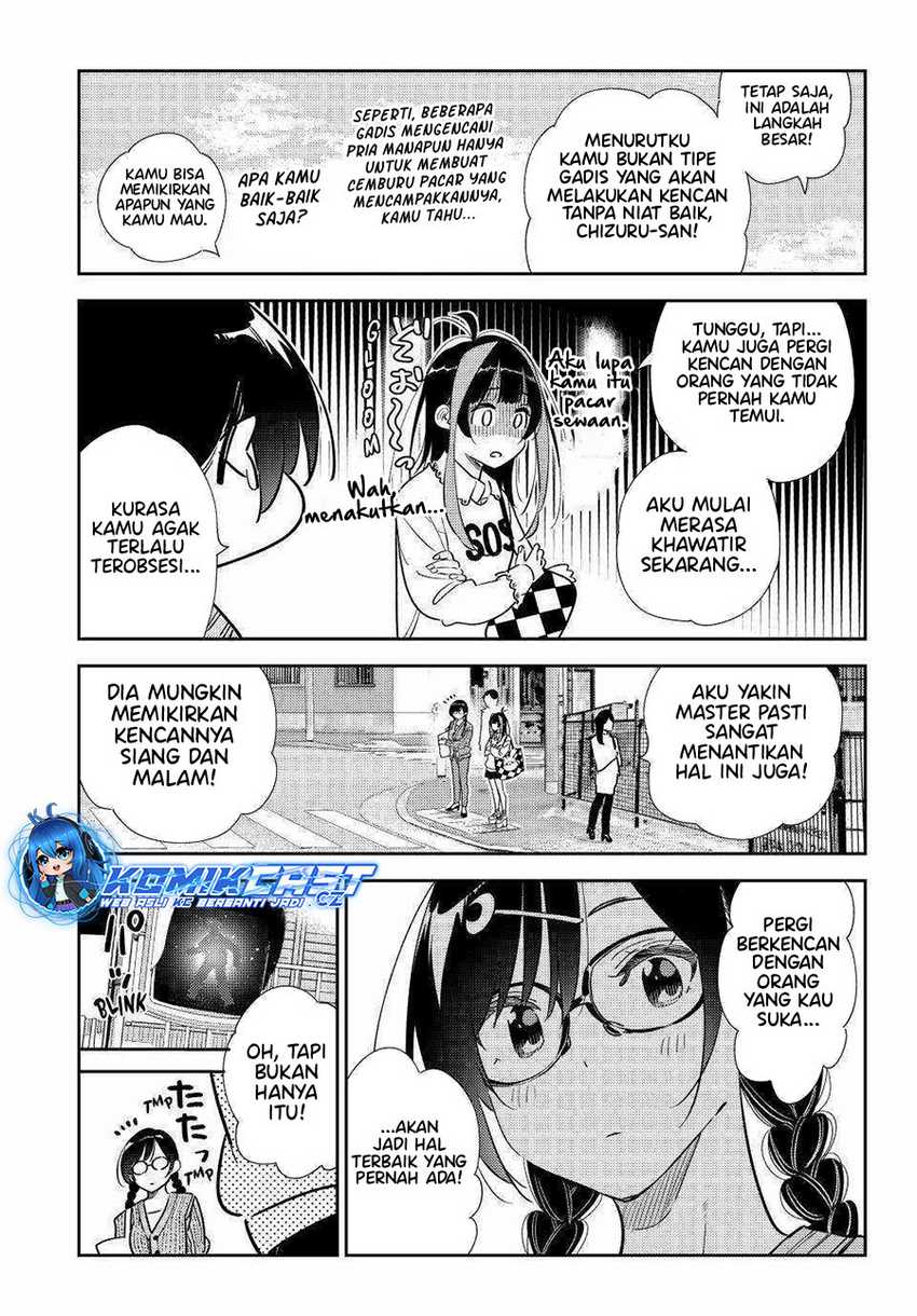 Kanojo Okarishimasu Bab 319 halaman 8