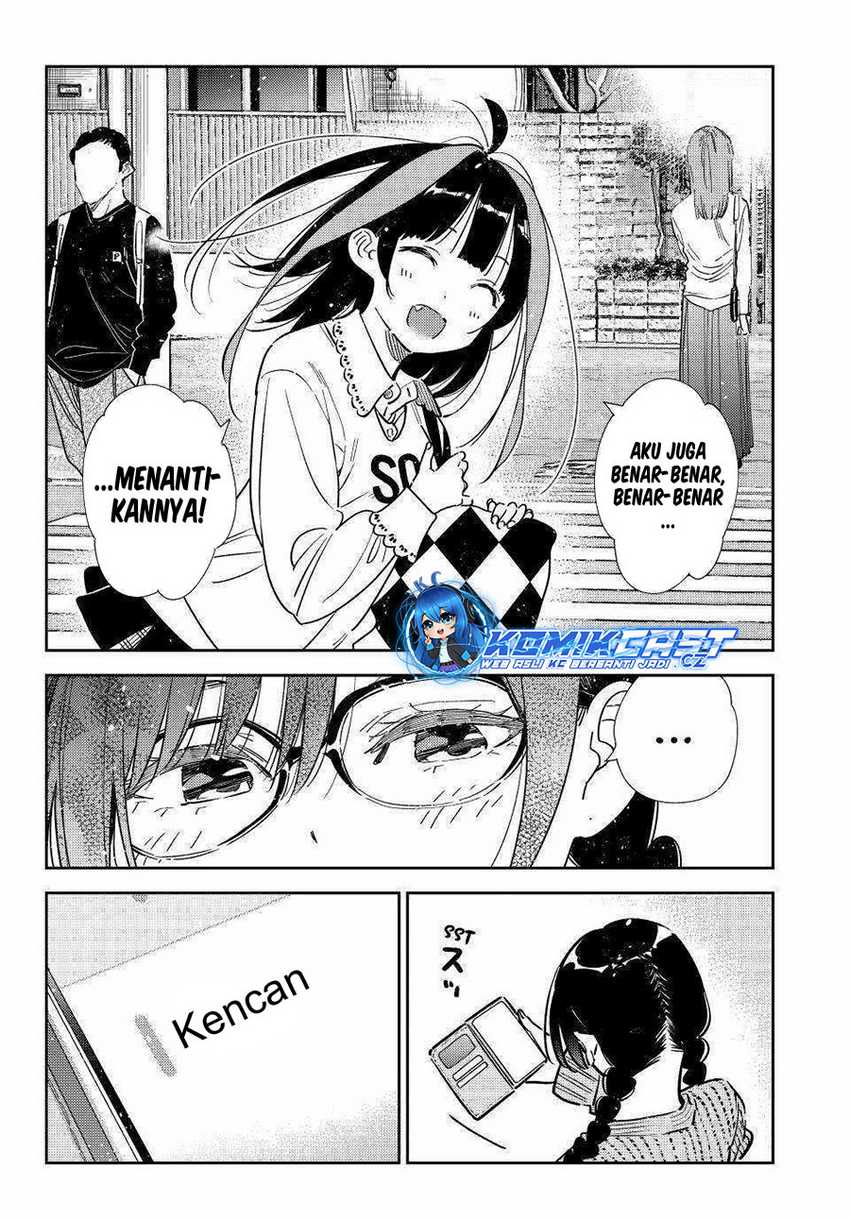 Kanojo Okarishimasu Bab 319 halaman 9