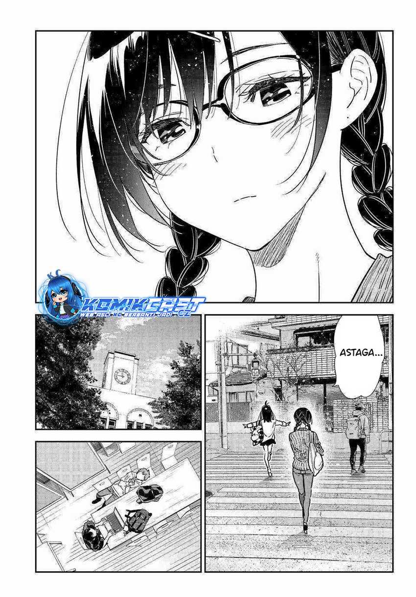 Kanojo Okarishimasu Bab 319 halaman 10