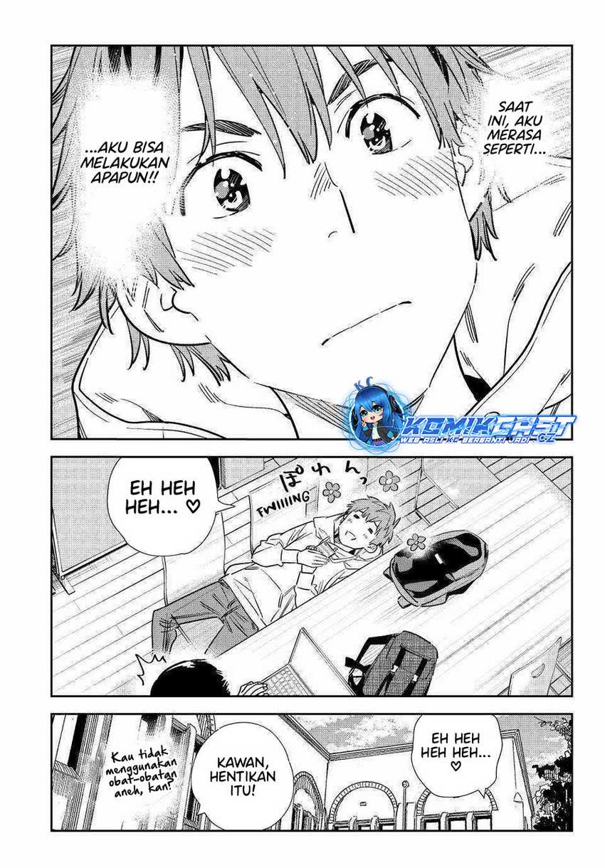 Kanojo Okarishimasu Bab 319 halaman 14