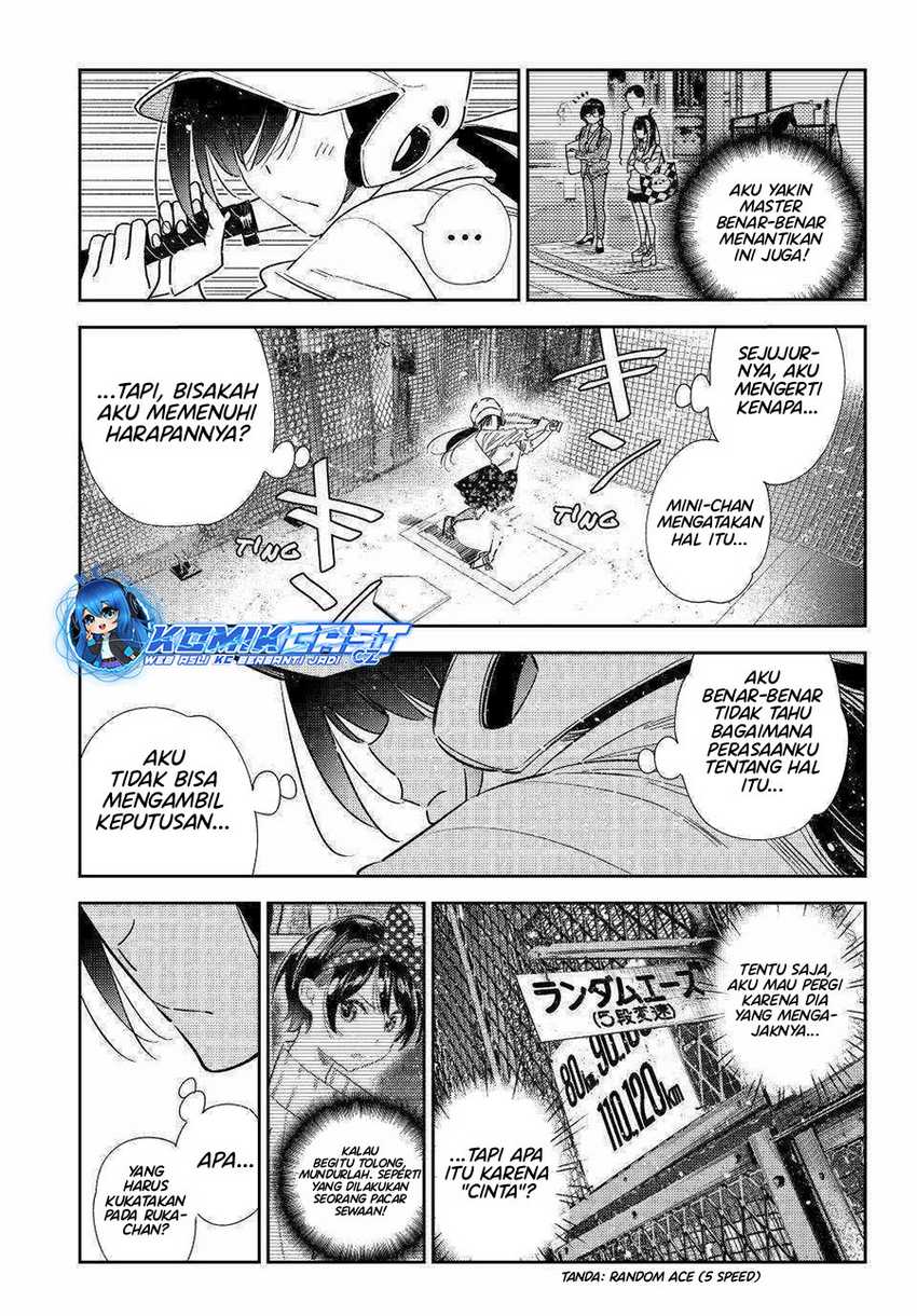 Kanojo Okarishimasu Bab 319 halaman 16