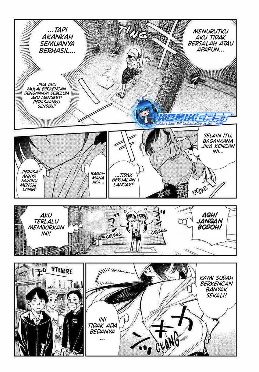 Kanojo Okarishimasu Bab 319 halaman 17