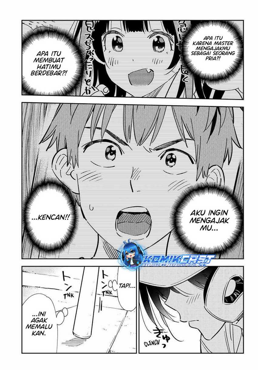 Kanojo Okarishimasu Bab 319 halaman 18