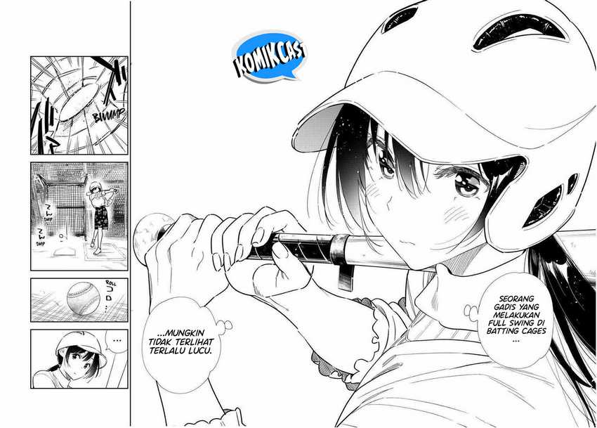 Kanojo Okarishimasu Bab 319 halaman 19