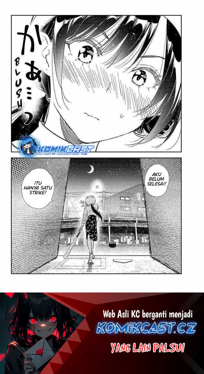 Kanojo Okarishimasu Bab 319 halaman 20
