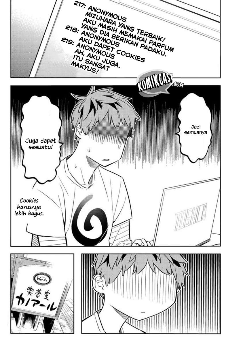 Kanojo Okarishimasu Bab 32 halaman 8