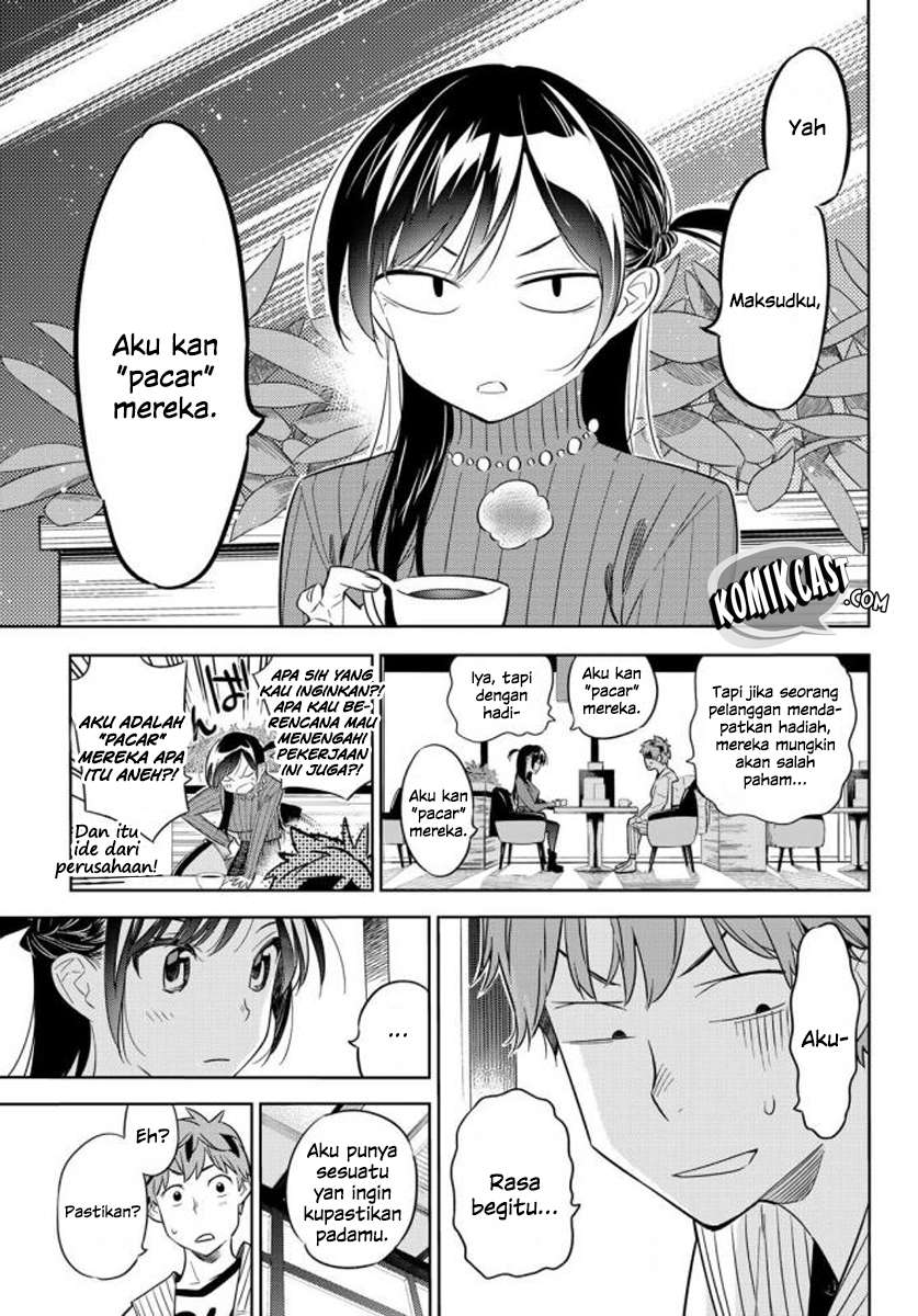 Kanojo Okarishimasu Bab 32 halaman 9