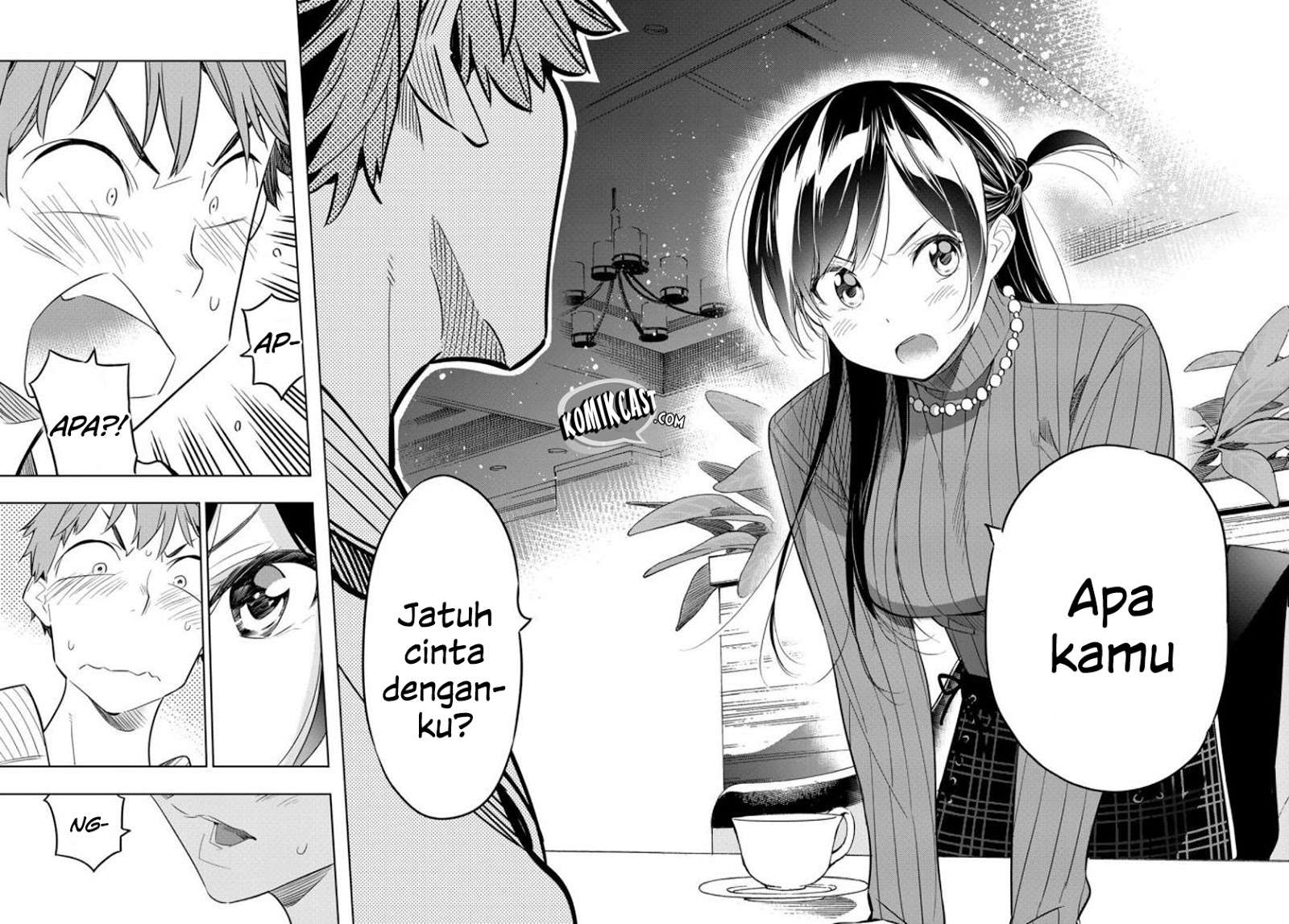 Kanojo Okarishimasu Bab 32 halaman 10