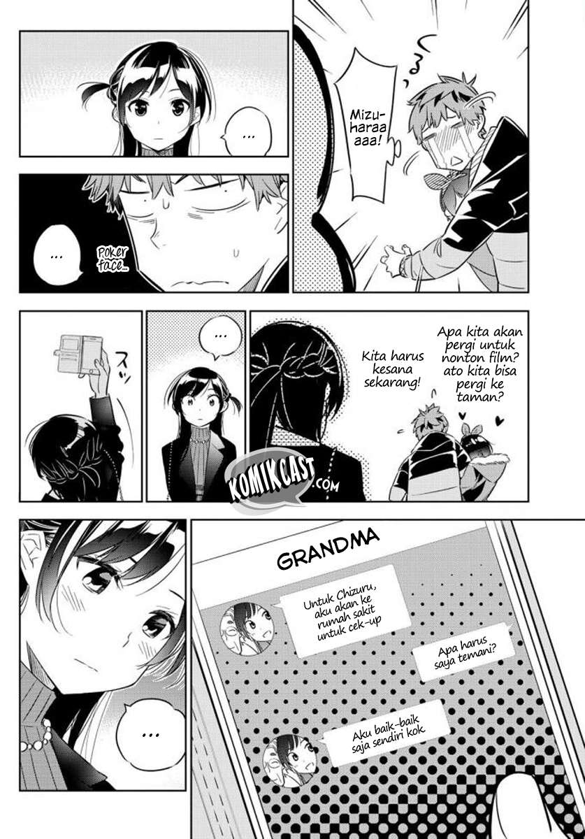 Kanojo Okarishimasu Bab 32 halaman 16