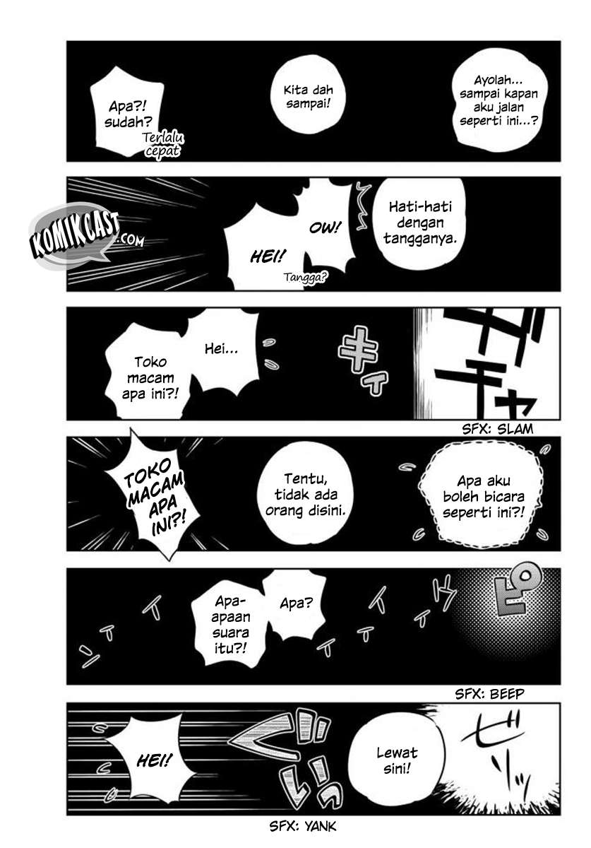 Kanojo Okarishimasu Bab 32 halaman 19