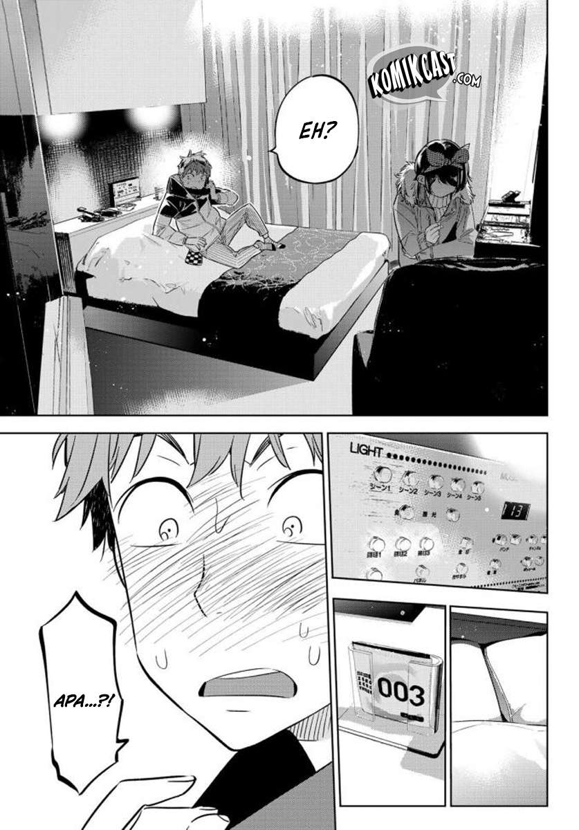 Kanojo Okarishimasu Bab 32 halaman 21