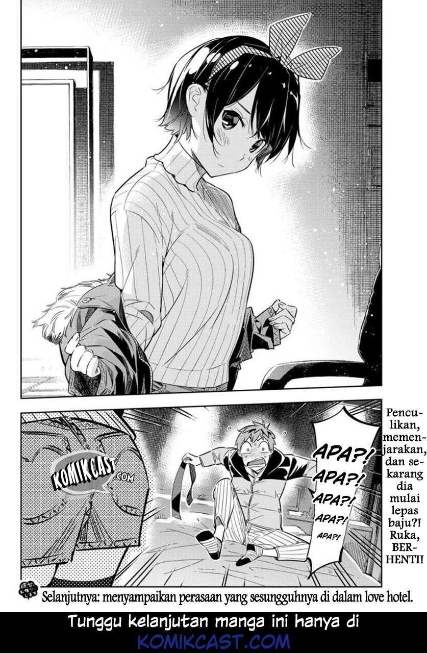 Kanojo Okarishimasu Bab 32 halaman 22
