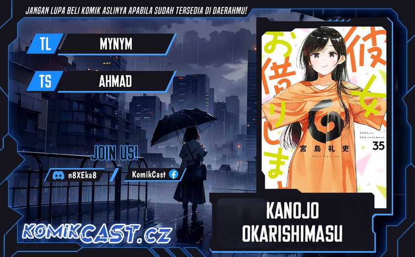 Kanojo Okarishimasu chapter 320 halaman 1