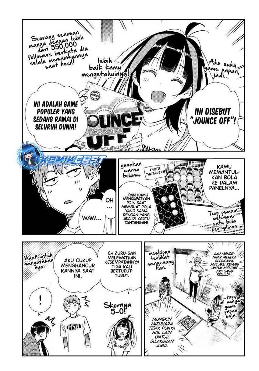 Kanojo Okarishimasu chapter 320 halaman 6