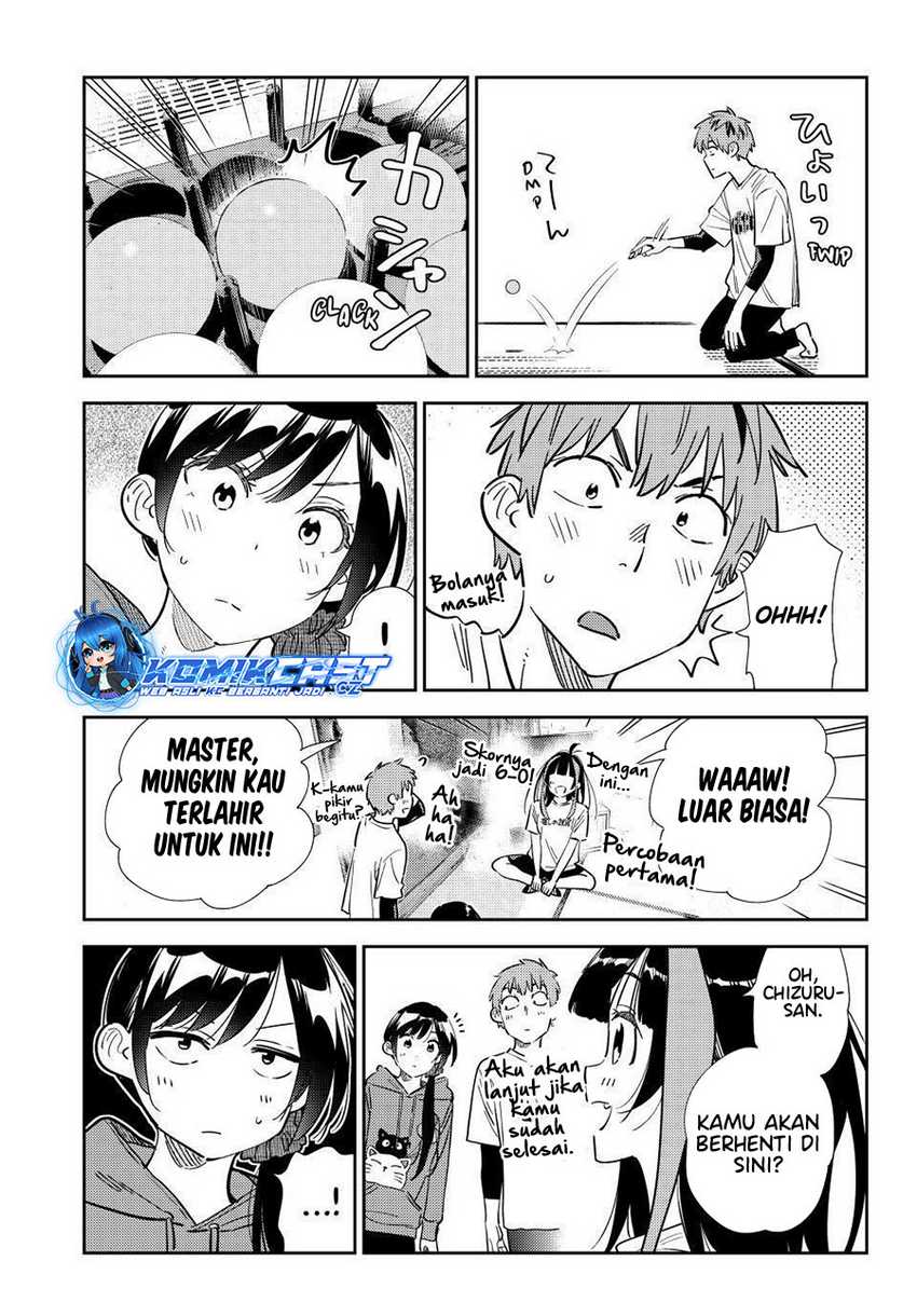 Kanojo Okarishimasu chapter 320 halaman 8
