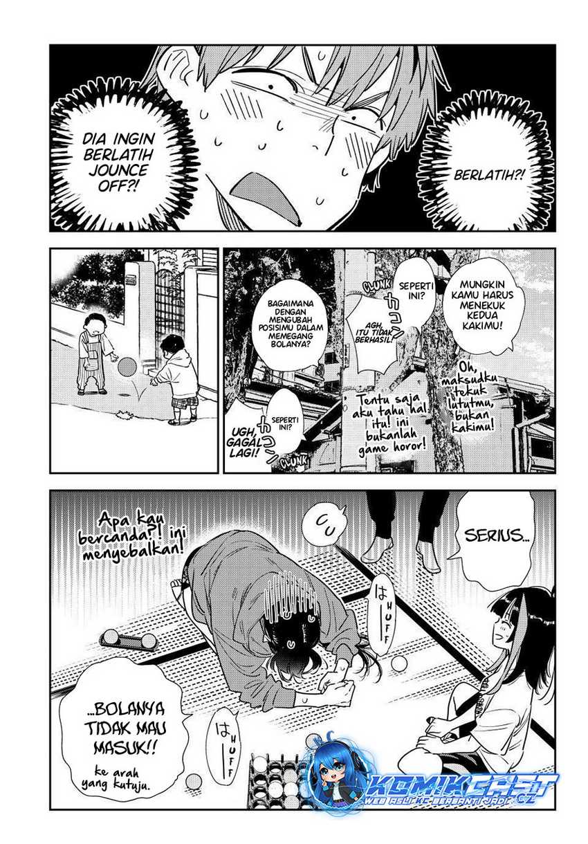 Kanojo Okarishimasu chapter 320 halaman 12