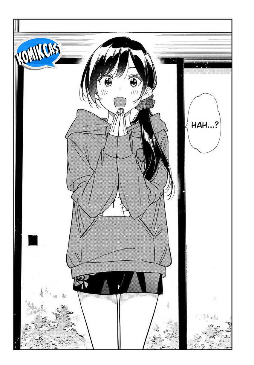 Kanojo Okarishimasu chapter 320 halaman 18