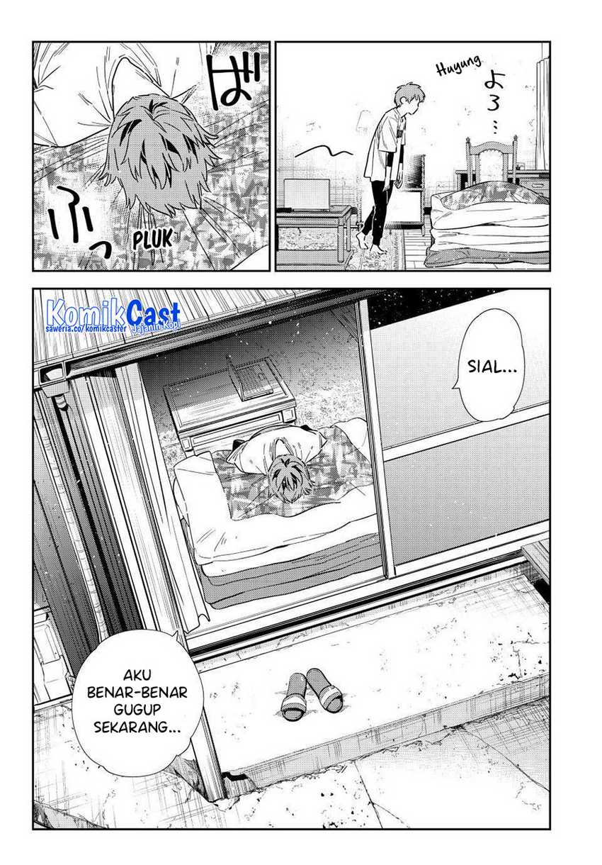 Kanojo Okarishimasu Bab 321 halaman 3