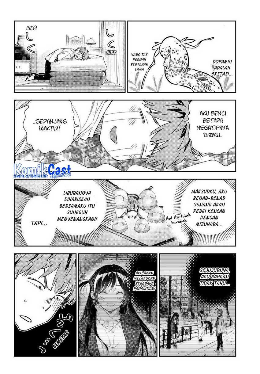 Kanojo Okarishimasu Bab 321 halaman 5