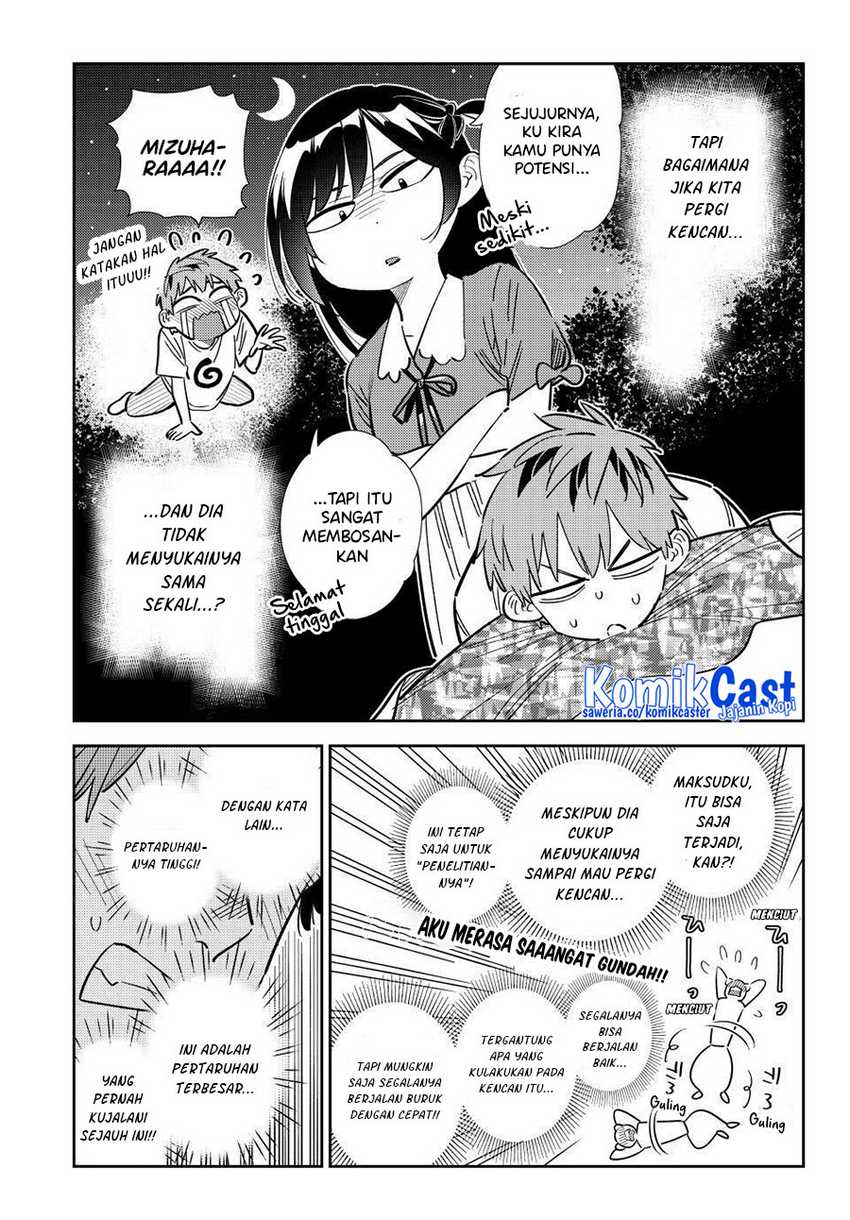 Kanojo Okarishimasu Bab 321 halaman 6
