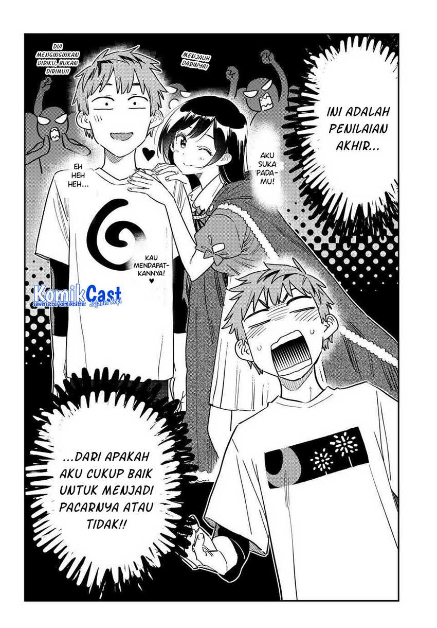 Kanojo Okarishimasu Bab 321 halaman 7