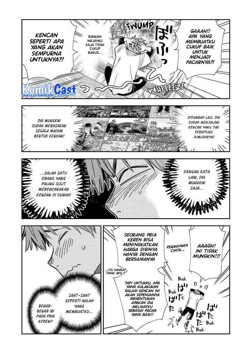 Kanojo Okarishimasu Bab 321 halaman 8