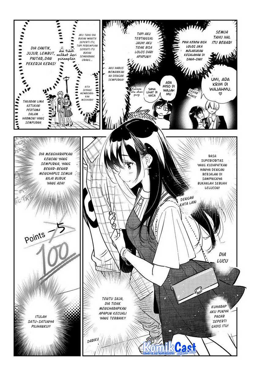 Kanojo Okarishimasu Bab 321 halaman 9