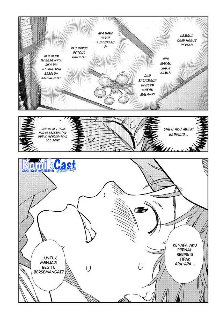 Kanojo Okarishimasu Bab 321 halaman 10