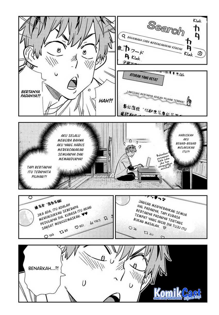Kanojo Okarishimasu Bab 321 halaman 12