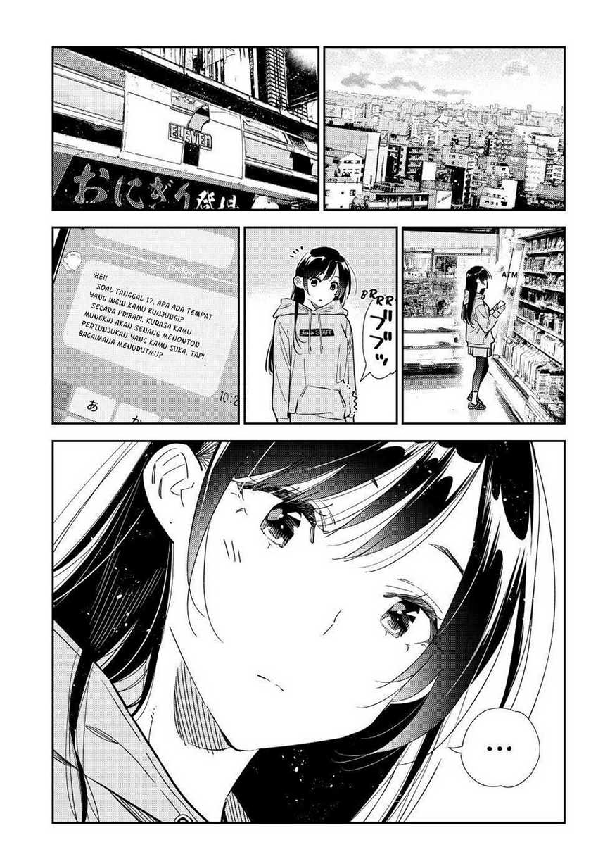 Kanojo Okarishimasu Bab 321 halaman 14