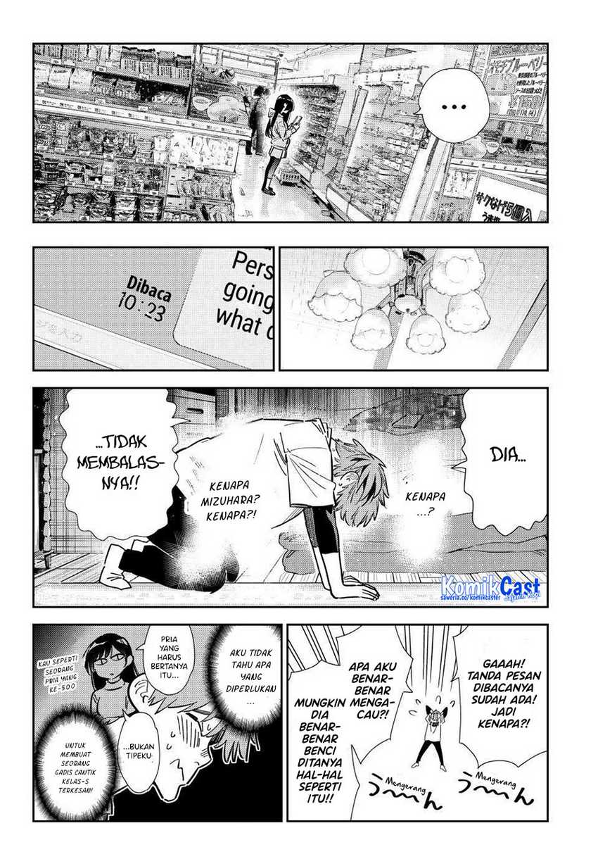 Kanojo Okarishimasu Bab 321 halaman 15