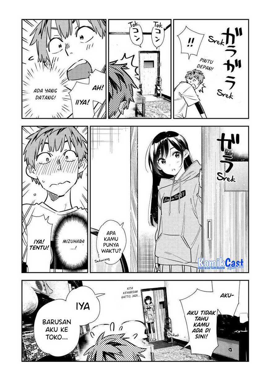 Kanojo Okarishimasu Bab 321 halaman 16