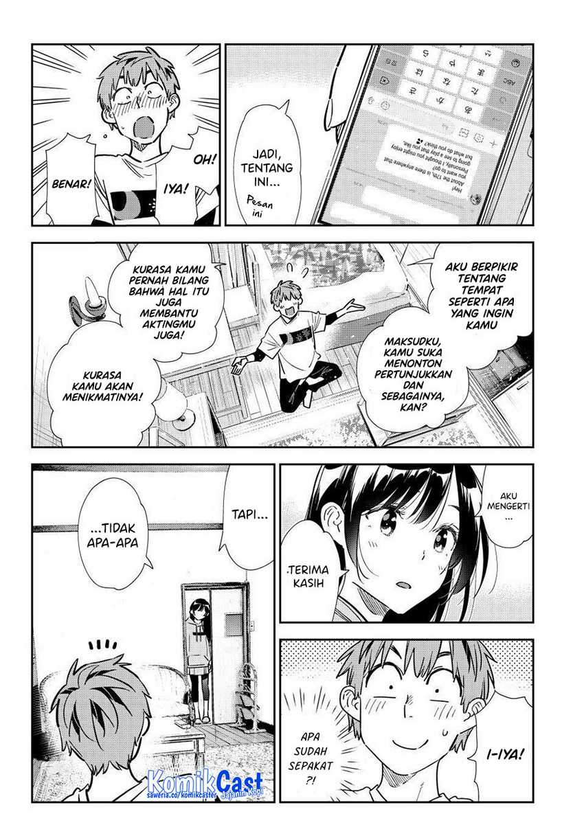 Kanojo Okarishimasu Bab 321 halaman 17