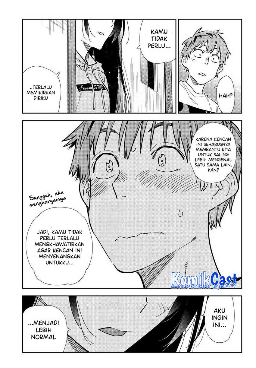 Kanojo Okarishimasu Bab 321 halaman 18