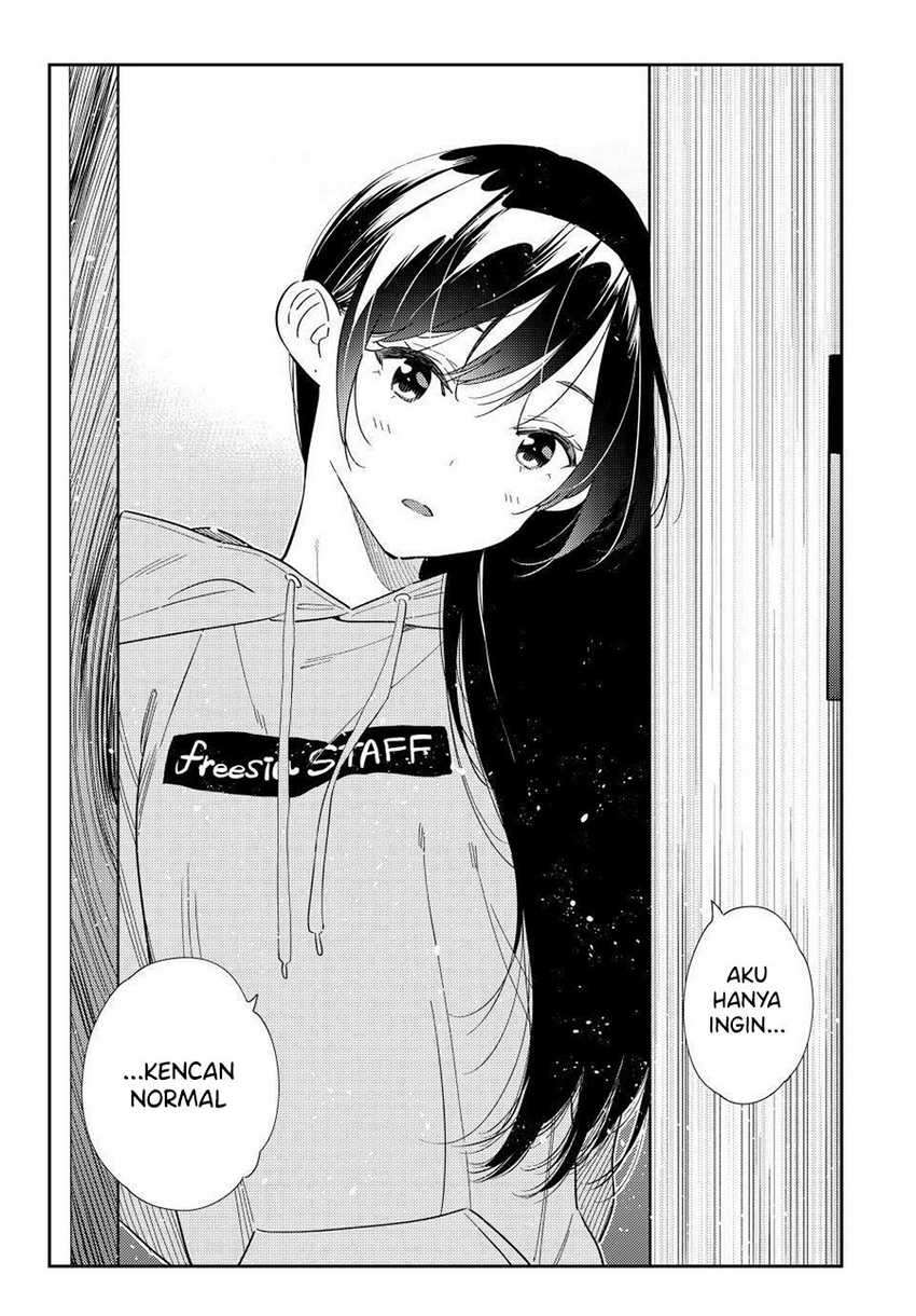 Kanojo Okarishimasu Bab 321 halaman 19