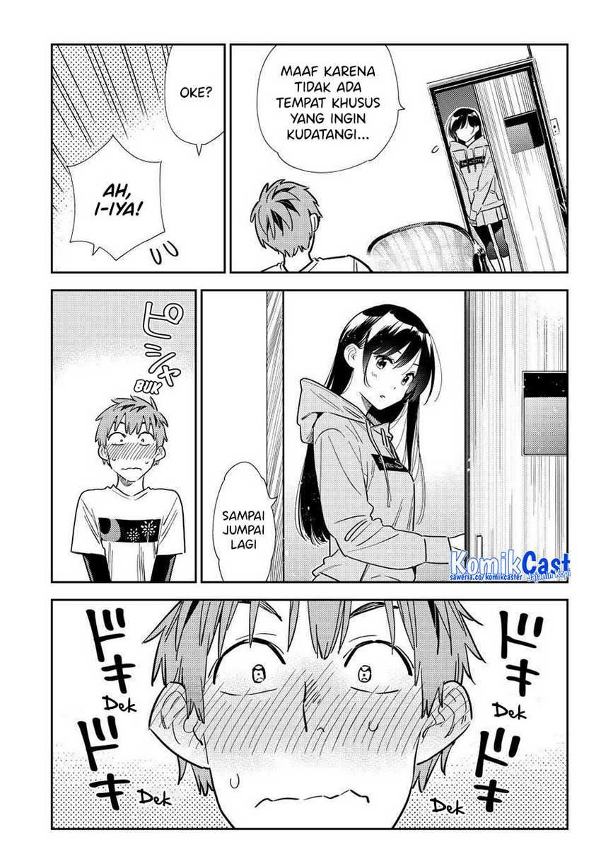 Kanojo Okarishimasu Bab 321 halaman 20
