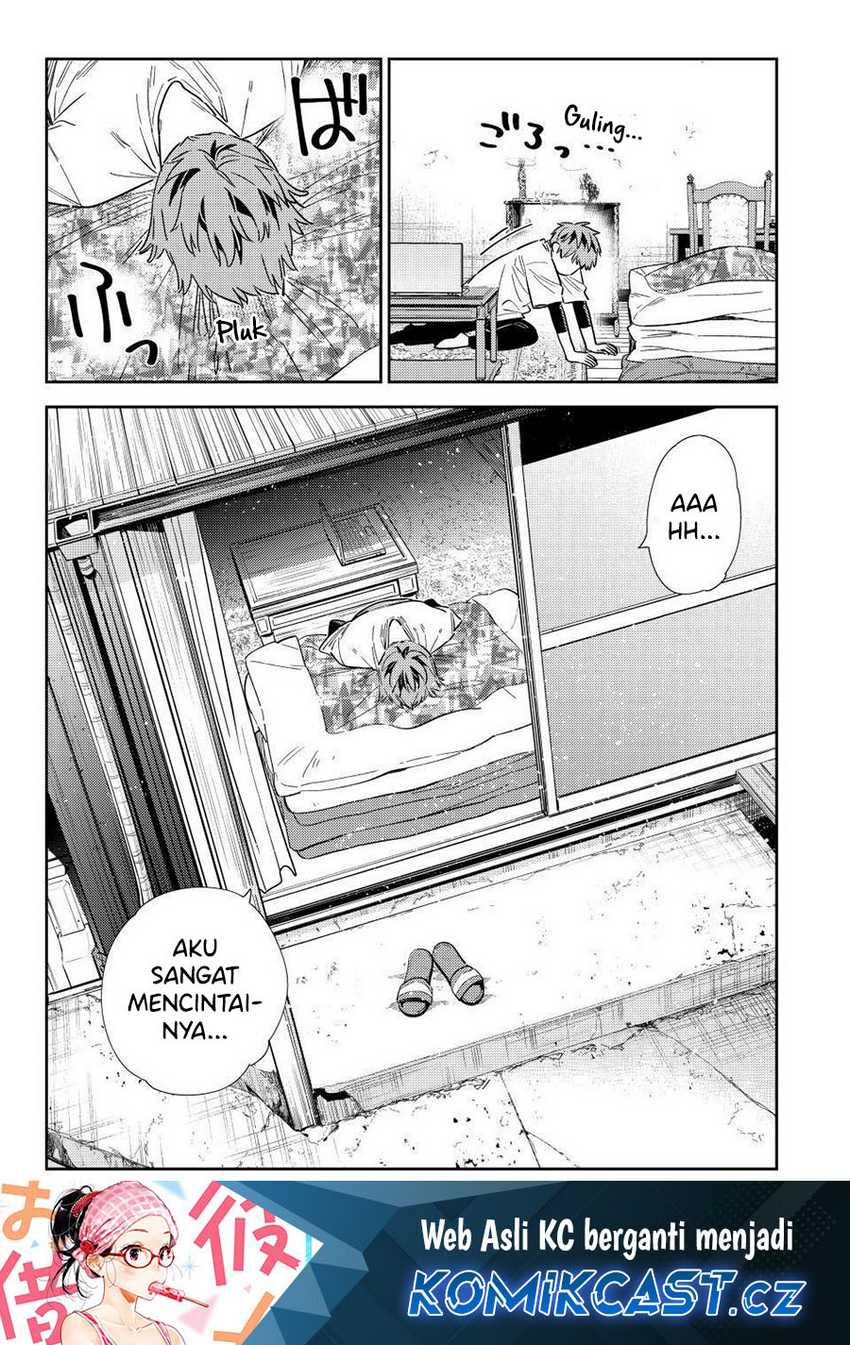 Kanojo Okarishimasu Bab 321 halaman 21