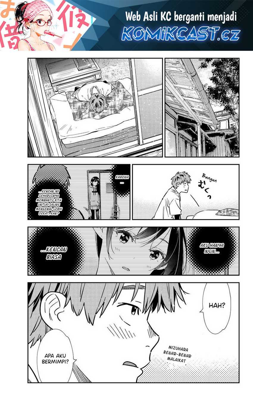 Kanojo Okarishimasu Bab 322 halaman 3