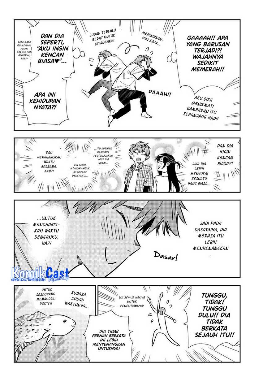 Kanojo Okarishimasu Bab 322 halaman 4