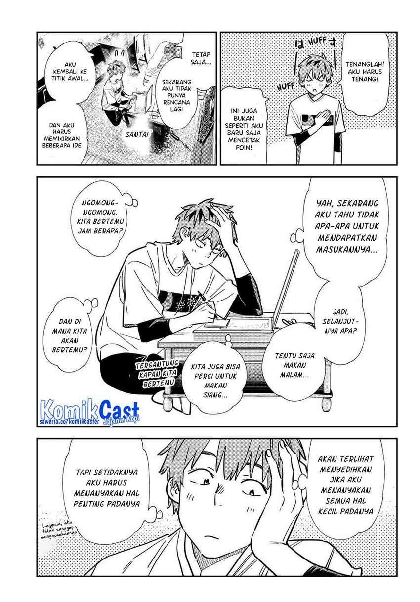 Kanojo Okarishimasu Bab 322 halaman 5