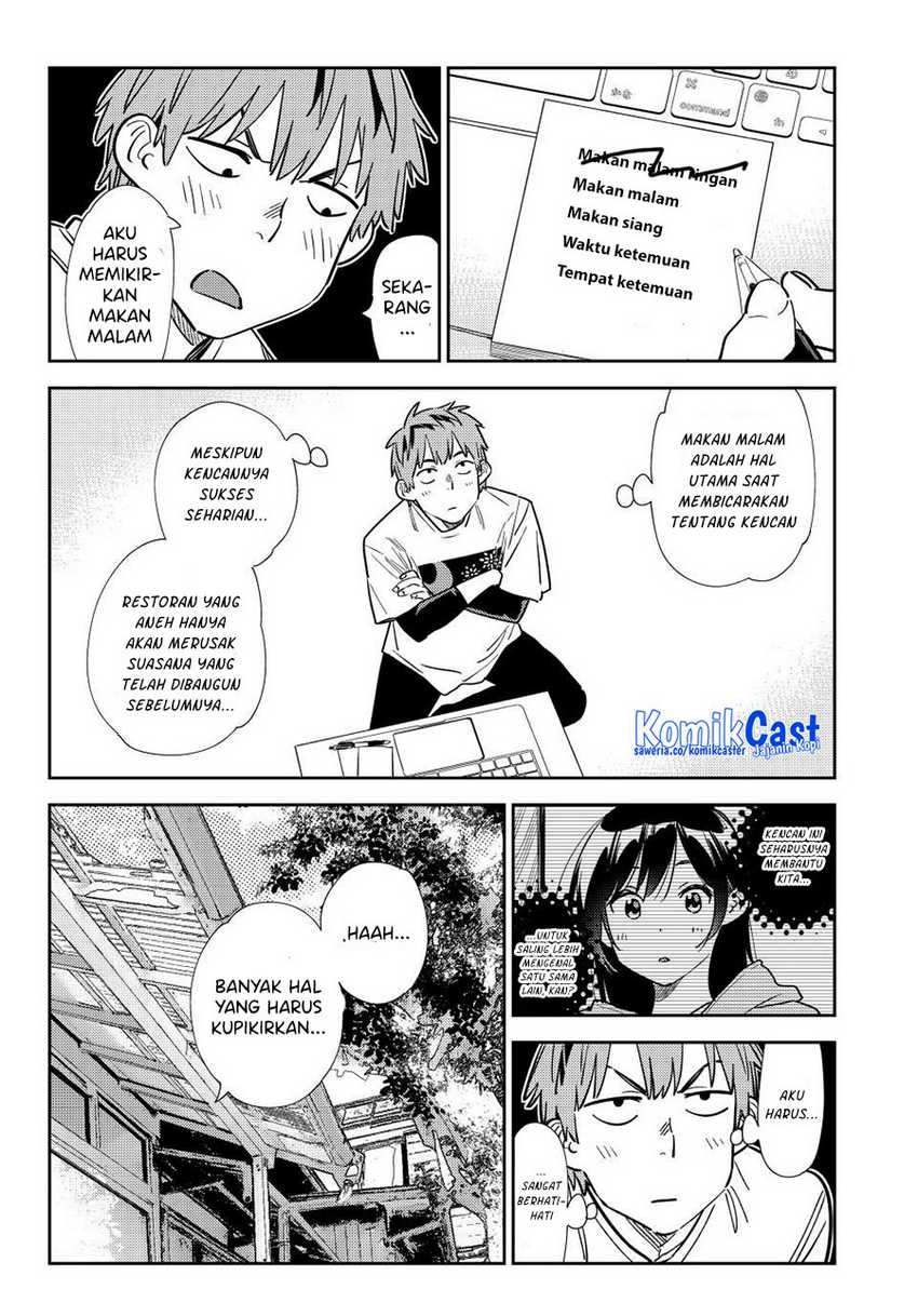 Kanojo Okarishimasu Bab 322 halaman 6