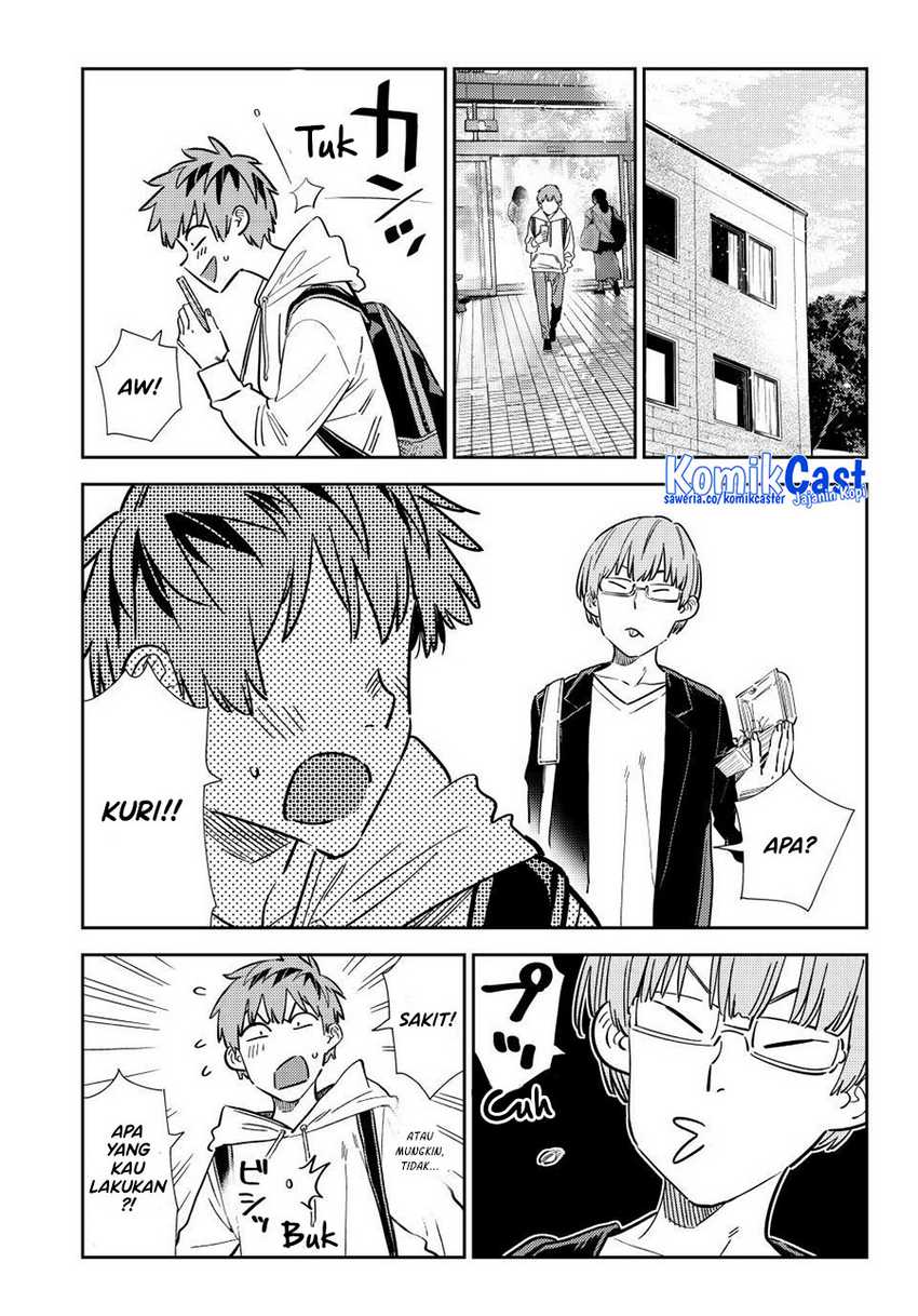 Kanojo Okarishimasu Bab 322 halaman 7